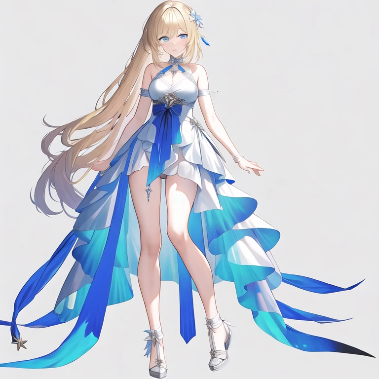 (masterpiece, best quality:1.2), 1girl, solo，full body, dress, 