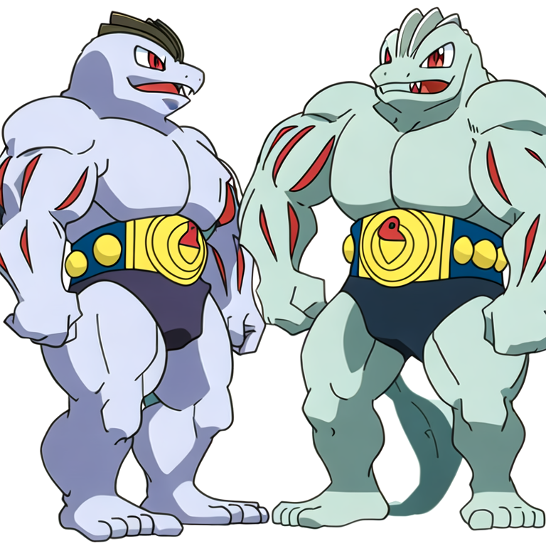 Machoke Pokemon v1.0