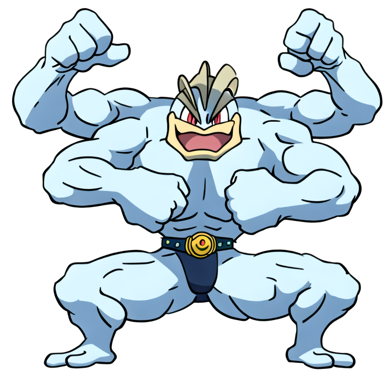 Machamp Pokemon v1.0