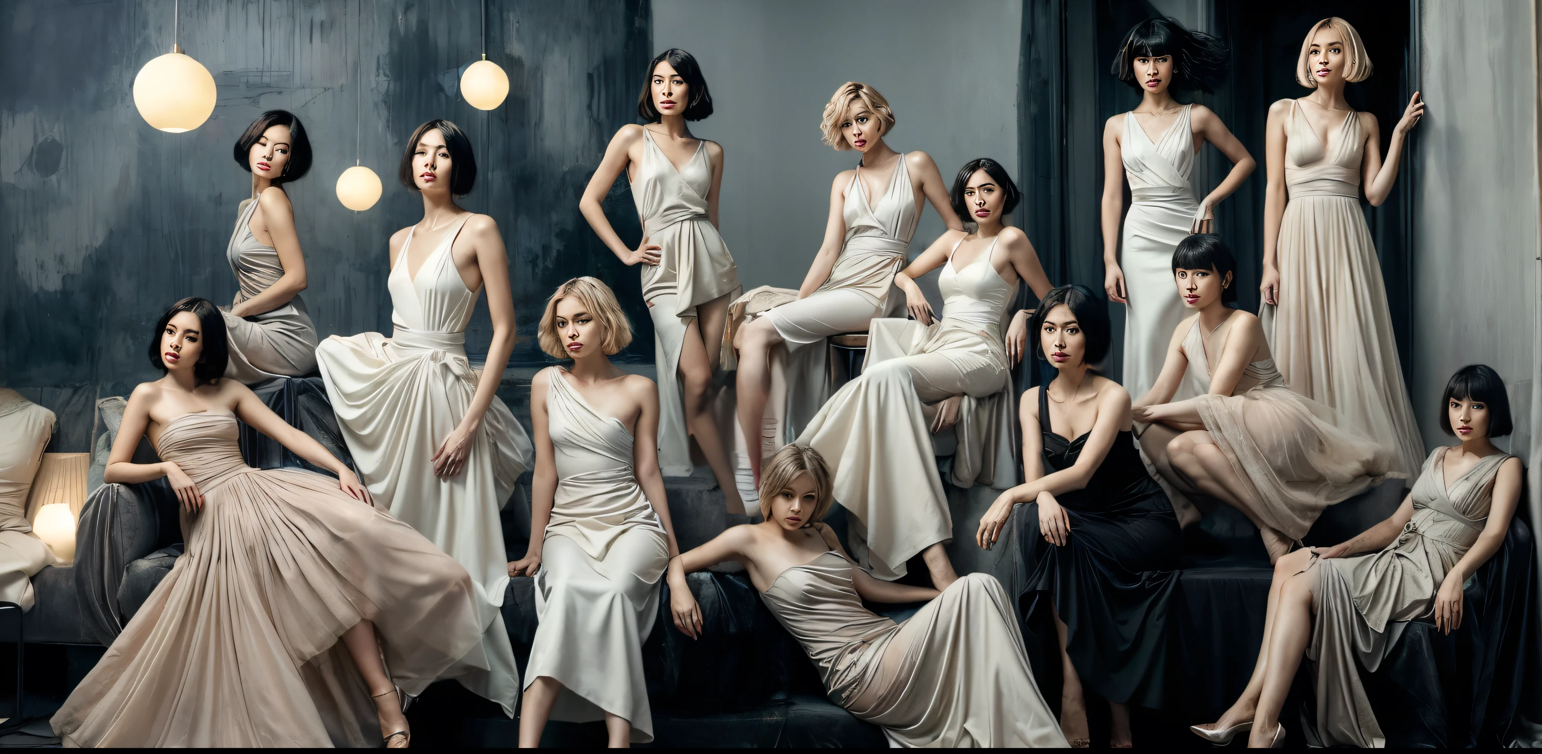 (Best quality, 8k, 32k, Masterpiece, UHD:1.2) Leg ((female leg)) ((cloth))