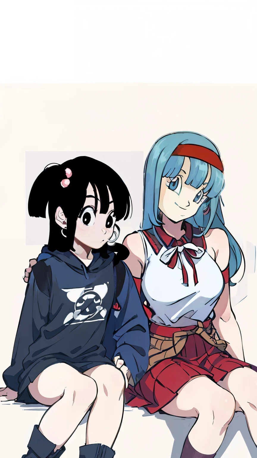 hugging
