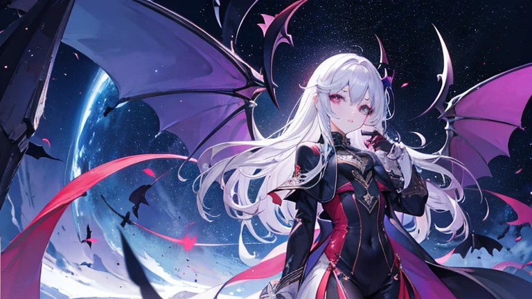 No text, CosmicGate, vampires spread their wings