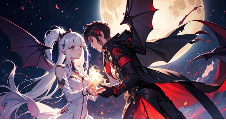 No text, CosmicGate, vampires spread their wings