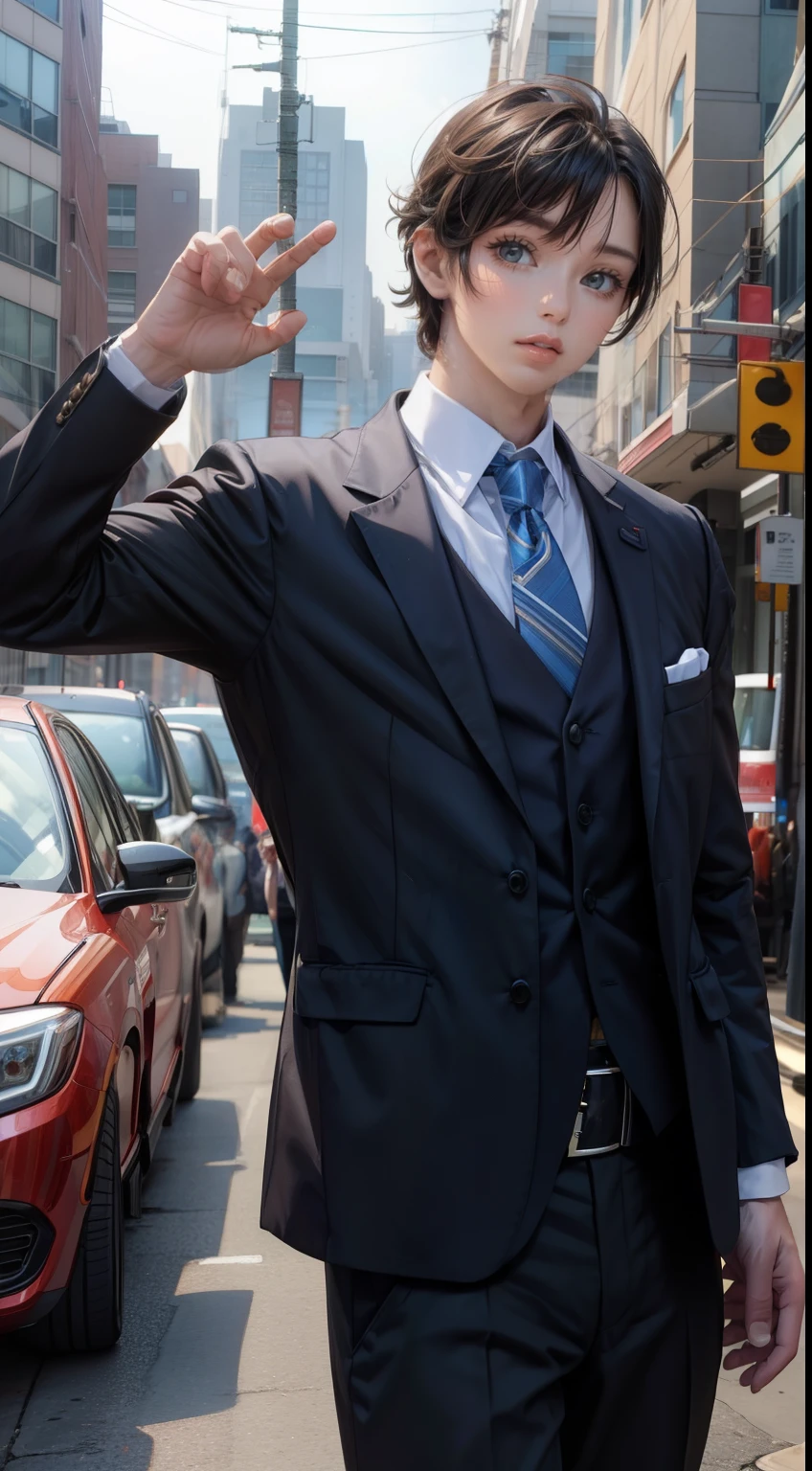 Handsome man、cool、Second Dimension