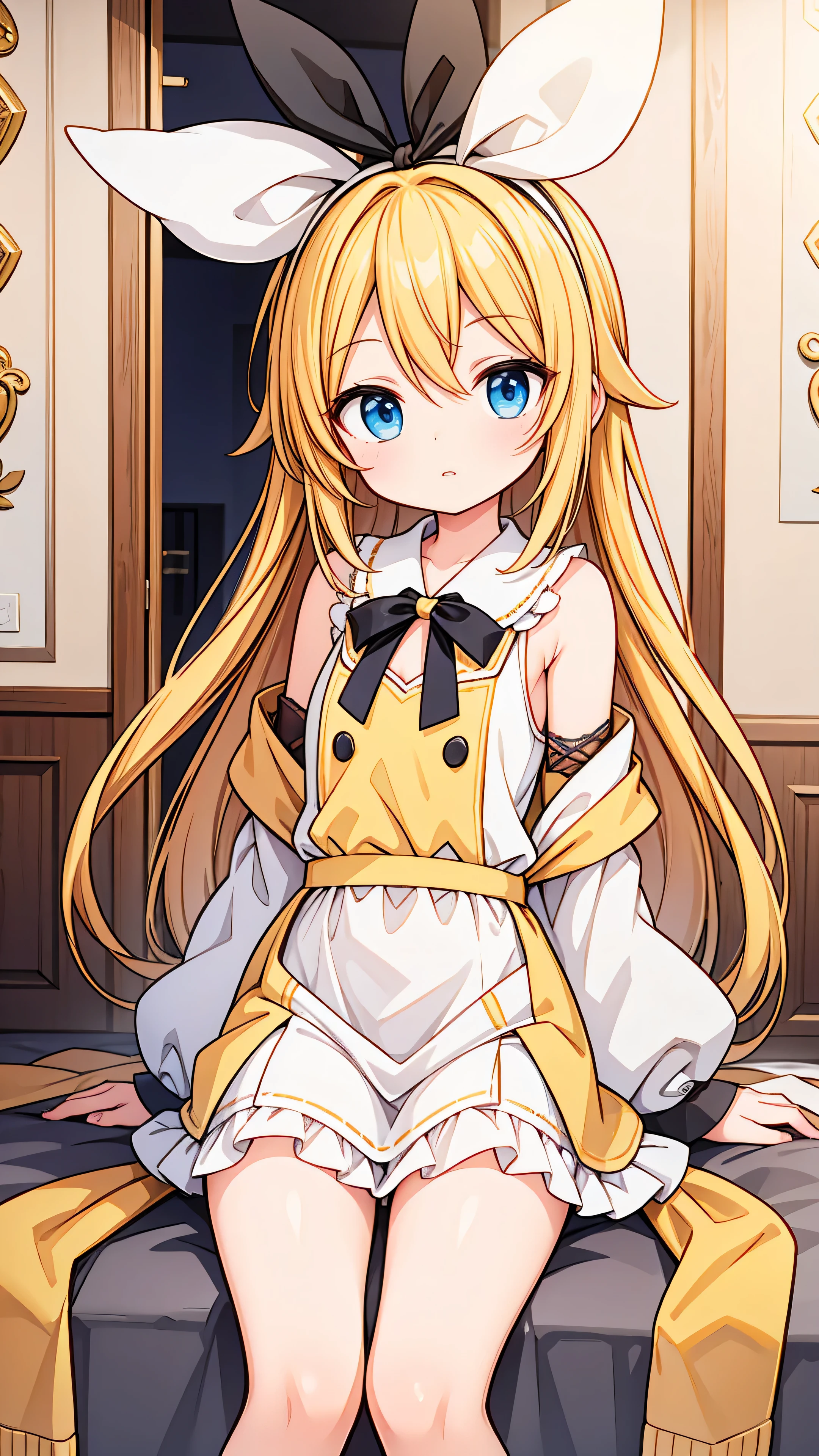 Kagamine Rin、Semi-long hair