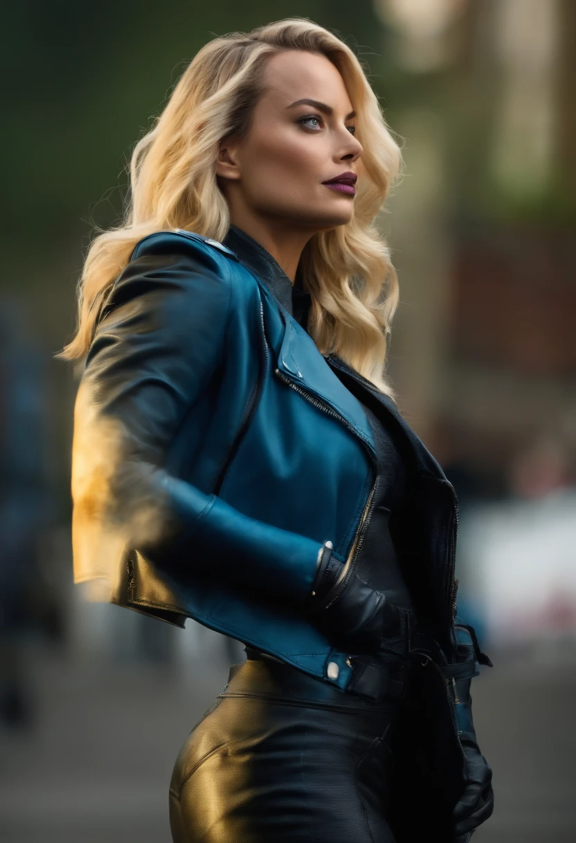 Margot Robbie, Tempestade x-men, corpo inteiro