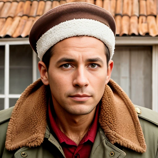 a Litvak man focus on the face