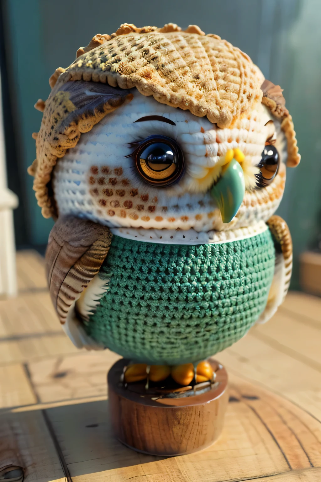 highest quality, masterpiece, Ultra-high resolution,(Photorealistic:1.4), Surrealism, dream-like,
Cute owl, Fantasy creatures,
ZhenXian\(wanou\), Simple Background,