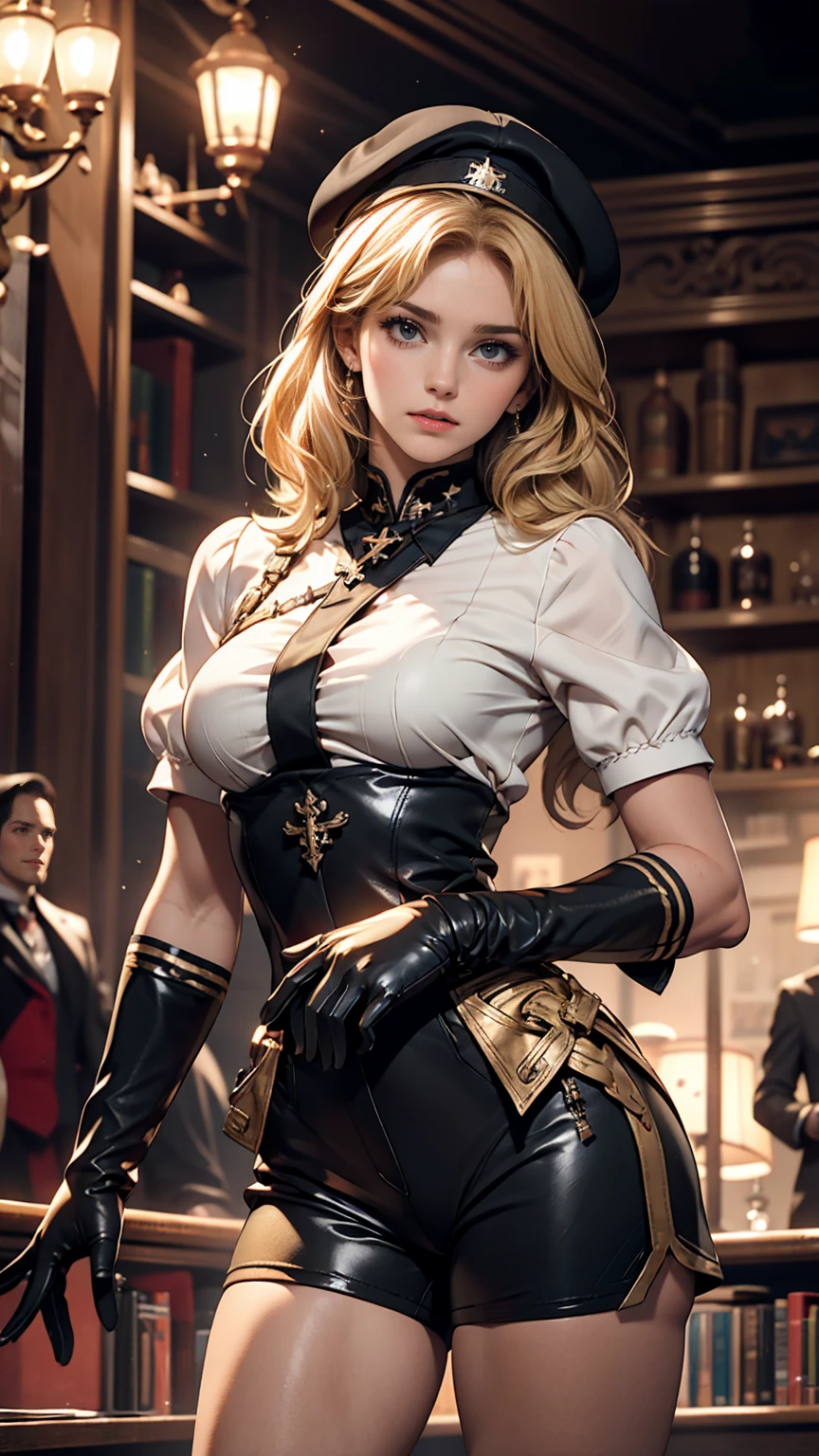 p))), ((pillory)),restrained,((Top Quality, 8k, Masterpiece: 1.3))), Crisp Focus: 1.2, Beautiful Woman with Perfect Figure: 1.4, Voluptuous Body: 1.2, ((Layer Cut, Super Big: 1.2)), Wet Body: 1.5, Highly Detailed Face and Skin Texture, Detailed Eyes, Double Eyelids, Blonde, BDSM, Sukesuke, Black Corset,from below,Nipples,Leather Panties, Real, Nude,, Nipples,, Vibrators, Toy, Vagina --auto --s2