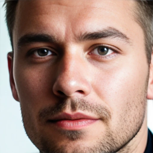 a Danish man focus on the face