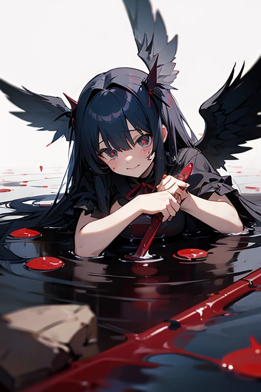 fallen Angel、cute、Blood pool