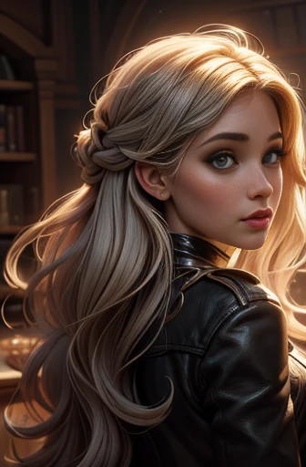 uma mulher com cabelos longos e um capacete de penas em frente a uma fogueira, Magali Villeneuve', inspirado em Magali Villeneuve, graphic artist Magali Villeneuve, uma mulher berserker muito bonita, Arte impressionante de personagens, epic fantasy art style, linda pintura de personagem, epic and exquisite character art, epic Arte de personagens de fantasia, epic fantasy style art, Arte de personagens de fantasia