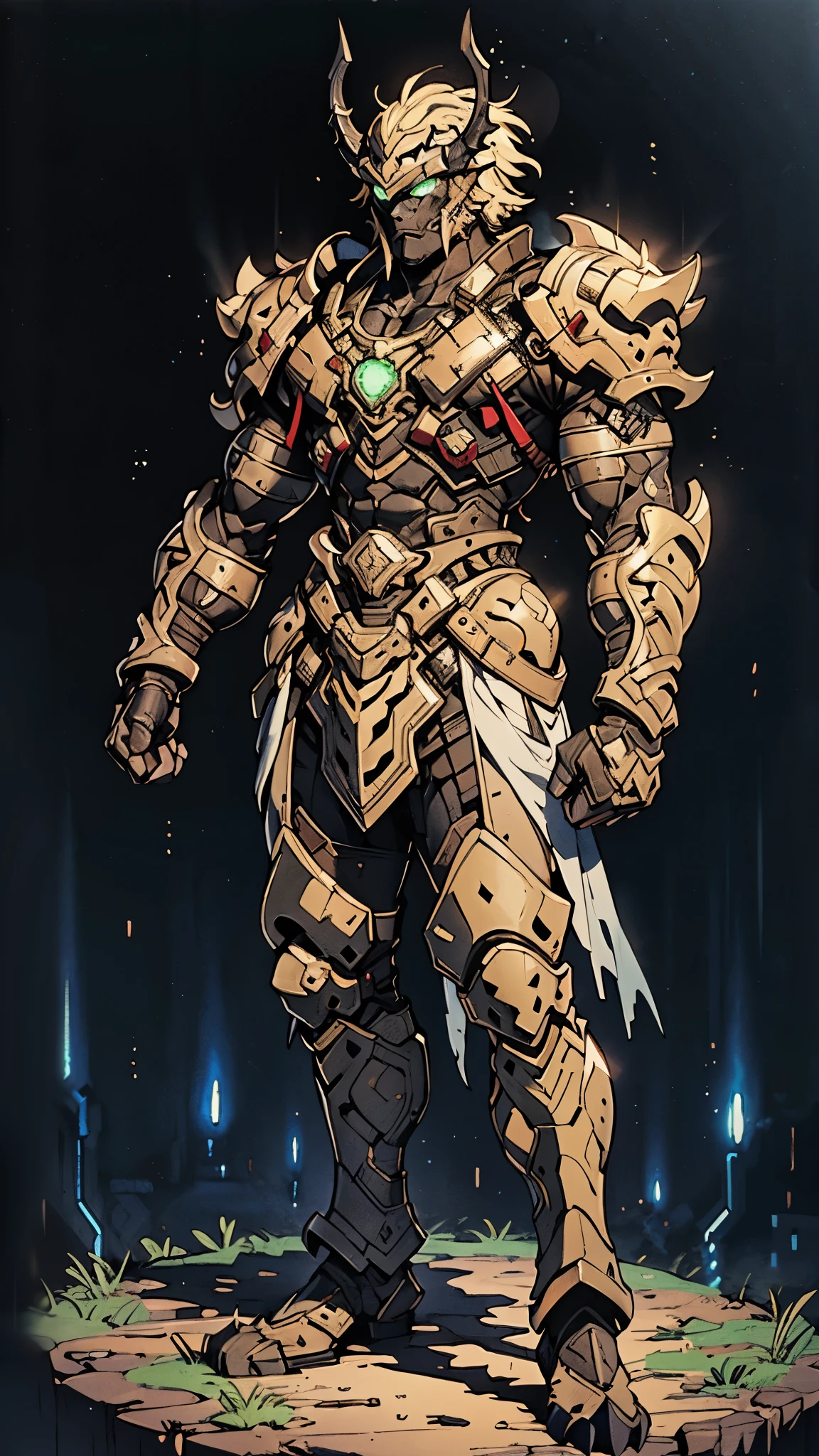 A man wearing a full-face helmet, a fantasy-style biomecha armored combat suit, green eyes, a composite layered chest armor, fully enclosed shoulder guards, matching arm and leg guards, the belt is adorned with dragon claw grasping orbs, primarily black with red accents, the design balances heavy with agility, a high-tech biological armor, concept inspired by dragons,stand on the top of a skyscraper in a futuristic sci-fi city, this character embodies a finely crafted fantasy-surreal style armored hero in anime style, exquisite and mature manga art style, ((male:1.5, element, plasma, energy)), metallic, real texture material, dramatic, high definition, best quality, highres, ultra-detailed, ultra-fine painting, extremely delicate, professional, perfect body proportions, golden ratio, anatomically correct, symmetrical face, extremely detailed eyes and face, high quality eyes, creativity, RAW photo, UHD, 32k, Natural light, cinematic lighting, masterpiece-anatomy-perfect, masterpiece:1.5