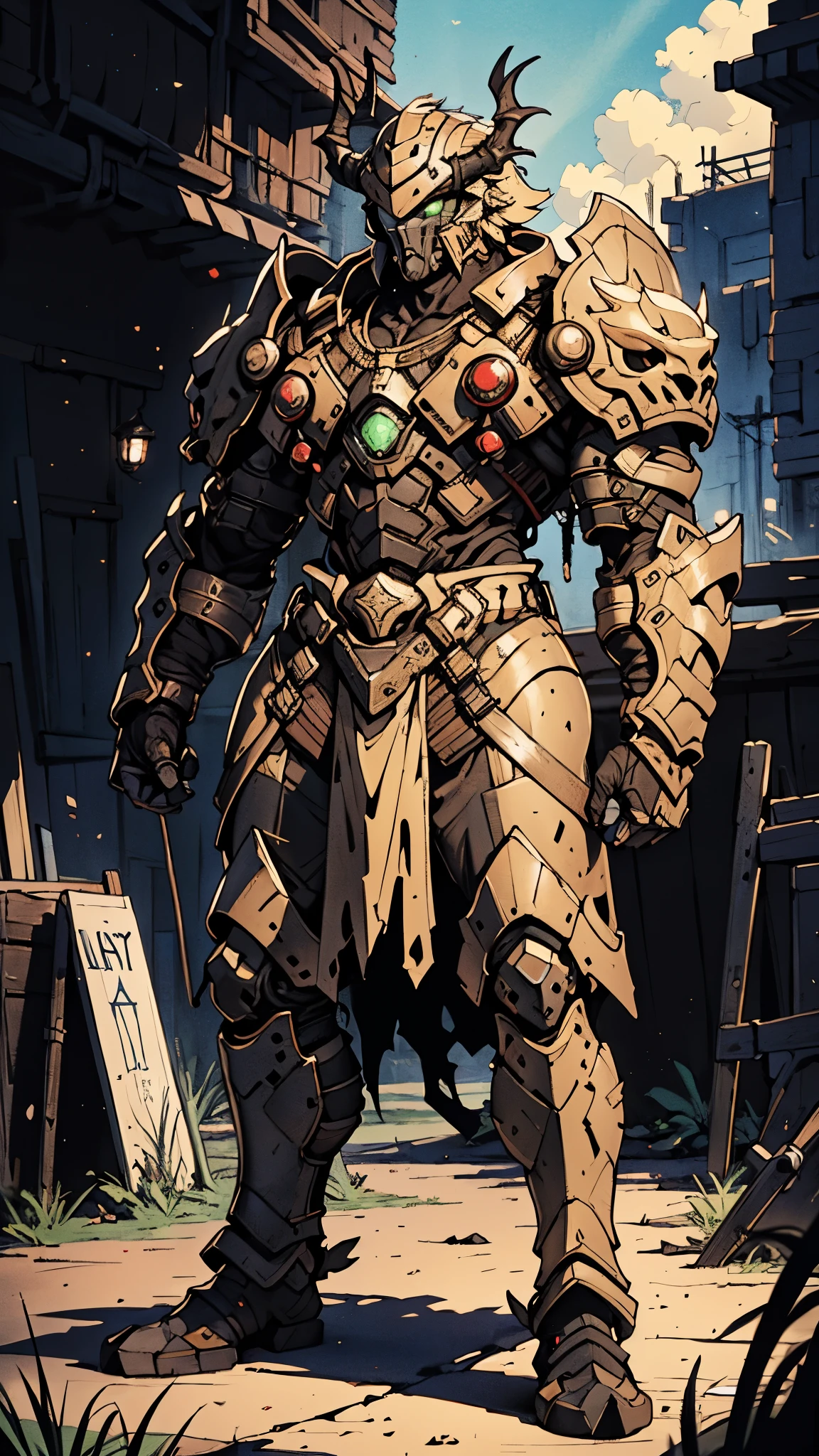 A man wearing a full-face helmet, a fantasy-style biomecha armored combat suit, green eyes, a composite layered chest armor, fully enclosed shoulder guards, matching arm and leg guards, the belt is adorned with dragon claw grasping orbs, primarily black with red accents, the design balances heavy with agility, a high-tech biological armor, concept inspired by dragons,stand on the top of a skyscraper in a futuristic sci-fi city, this character embodies a finely crafted fantasy-surreal style armored hero in anime style, exquisite and mature manga art style, ((male:1.5, element, plasma, energy)), metallic, real texture material, dramatic, high definition, best quality, highres, ultra-detailed, ultra-fine painting, extremely delicate, professional, perfect body proportions, golden ratio, anatomically correct, symmetrical face, extremely detailed eyes and face, high quality eyes, creativity, RAW photo, UHD, 32k, Natural light, cinematic lighting, masterpiece-anatomy-perfect, masterpiece:1.5