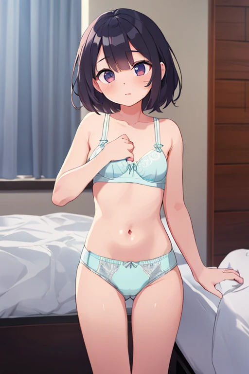 (((ultra detailed, The best quality, 8k, HDR))), ((woman, tight ?????????, white, perfect body, ?????? gap)), (small, ???????? ((mark))), room