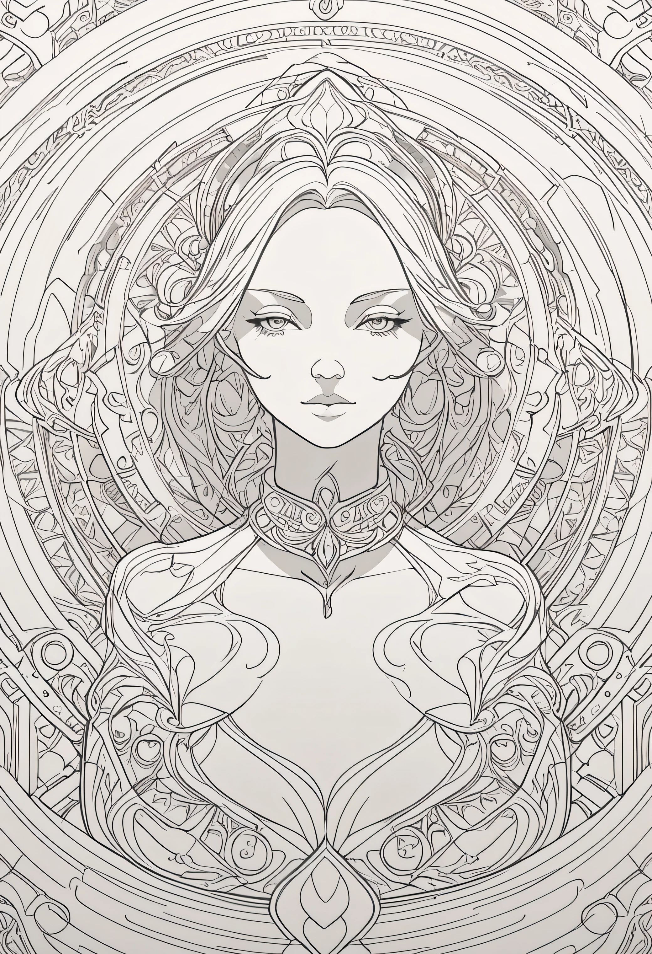 Vector Art, Flattening, smooth line art, Minimalism, graphic design aesthetics, flat illustration, (masterpiece, best quality, perfect composition, very aesthetic, absurdres, ultra-detailed, intricate details, Professional, official art, Representative work:1.3)