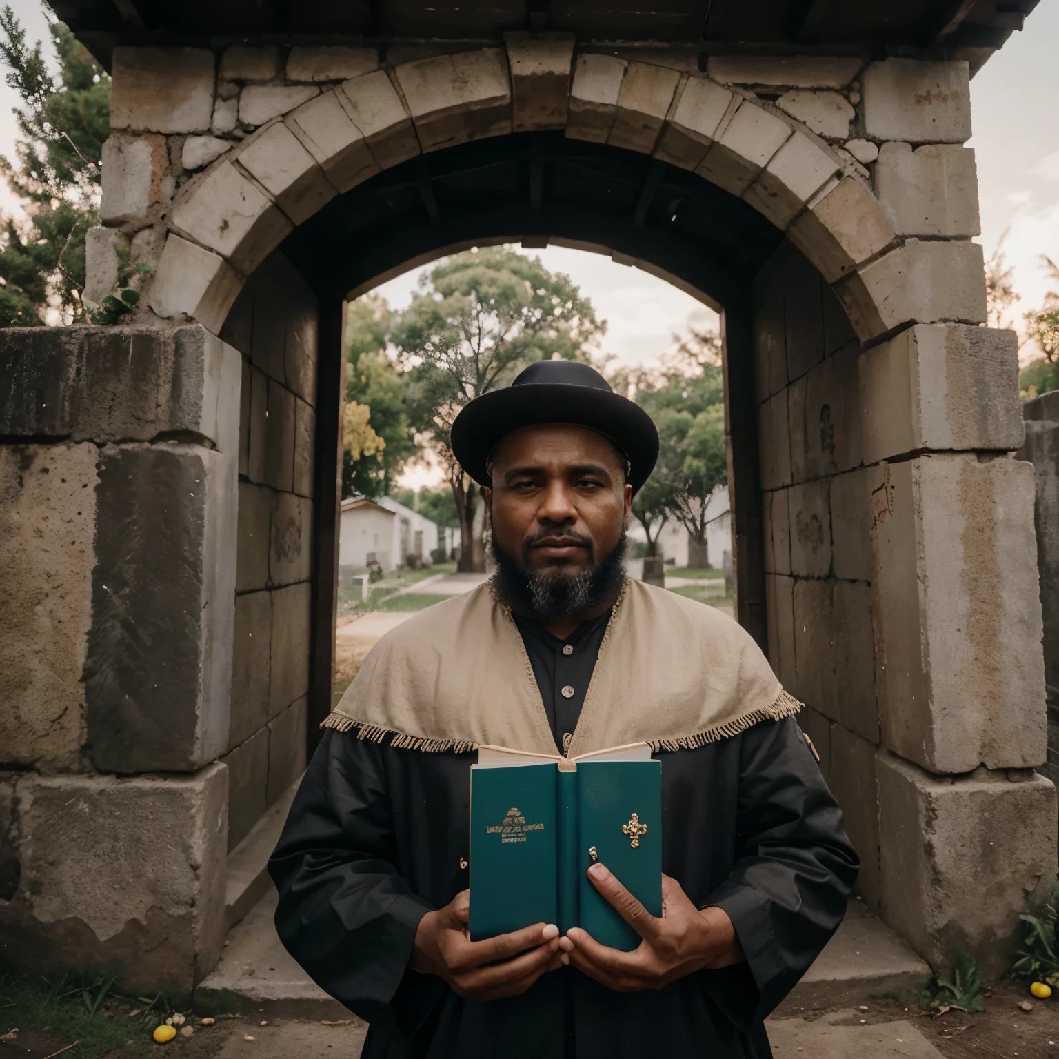 Imagine a black Jesus in Africa, preaching equality and justice.