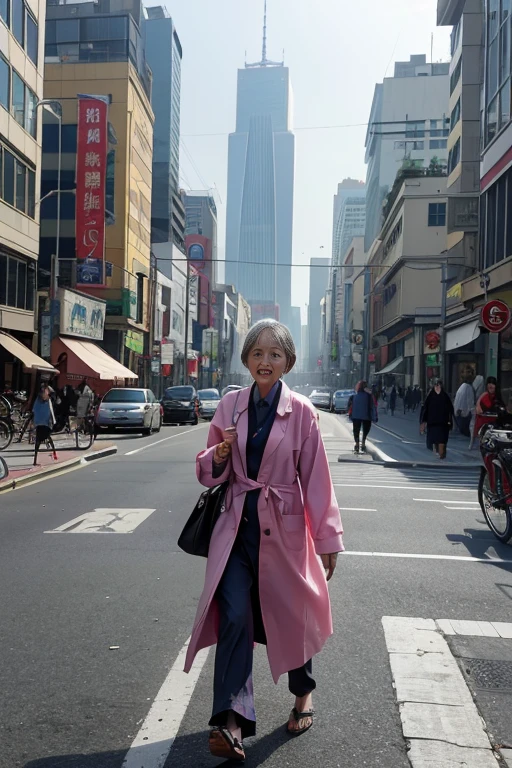 People who suffered from May disease,
The city is overflowing with people suffering from May sickness.,
Everyone, young and old, walking around like zombies