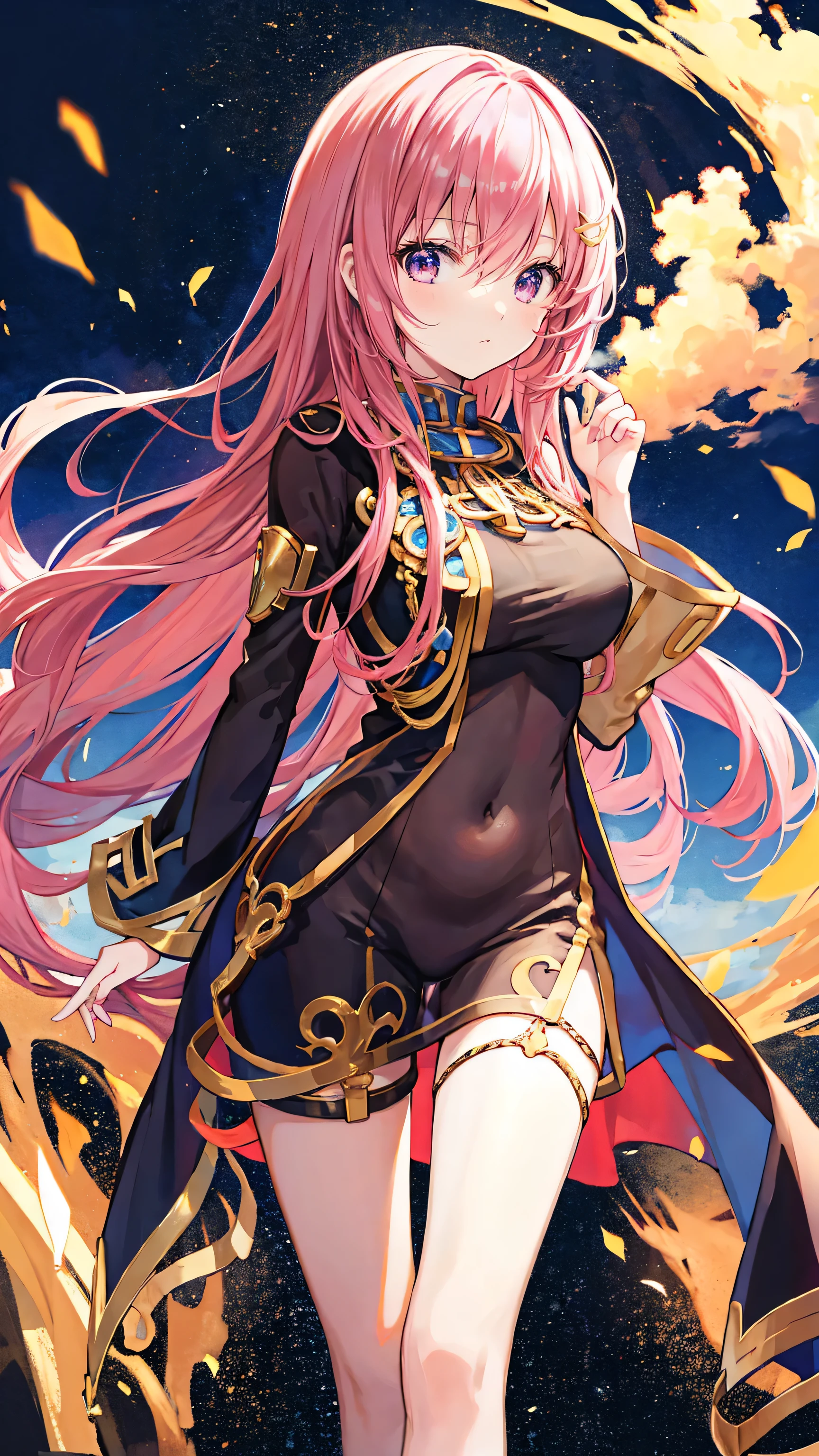 Megurine Luka、Fantastic background