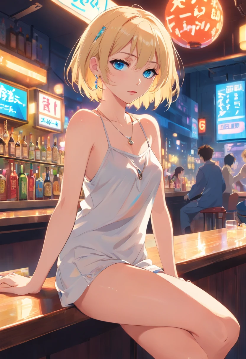(parte maestra, mejor calidad:1.2), extremadamente detallado, soft ambient lighting, 4k, 1 chica, solo, de pie, parte superior del cuerpo, (debajo:1.2), toga himiko, himikotoga, Togahimiko, dutch angle, ojos amarillos, bolsas debajo de los ojos, long eyelashes, bushy eyelashes, Mirando al espectador, mirando abajo, pelo rubio, cabello corto, coque duplo, pelo despeinado, Cerraduras laterales largas, smile, boca abierta, Represas, serafuku, Cárdigan beige, falda plegada, erection, grande , big testicles, vaina, (testicle skin color, color de la piel :1.2), al aire libre, alley, casas, legumbre, vegetation, mujer joven infp, lindos seios grandes, Camisa de apertura delantera, Pintura corporal con dibujos pop dibujados directamente por todo el cuerpo, heart shapes, Pop Art Design, Moda de vanguarda, innovador, The spotlight, prefectura de tokio, Nueva York, Special art design, pubic hair, Detalles de pata de camello, -lema, Antecedentes de la novela,Una foto de pelo oscuro de un nsfw, mejor calidad ,Medida del cabello,feliz, es(Piernas aparte:1.3) (,:1.3,)neon lights,neon palette, To him,(noche:1.2), brillante, (oscuro:1.2), adentro,blue sofa, ,After the shower,Bath towel, SOLUTION, Professional lighting, cuerpo entero,1 chica, tentacles, Limo \(sustancia\), goteo, shorts de mezclilla, top corto, horror \(tema\), atado, Pechos grandes,, obra maestra, mejor calidad, muy detallado
