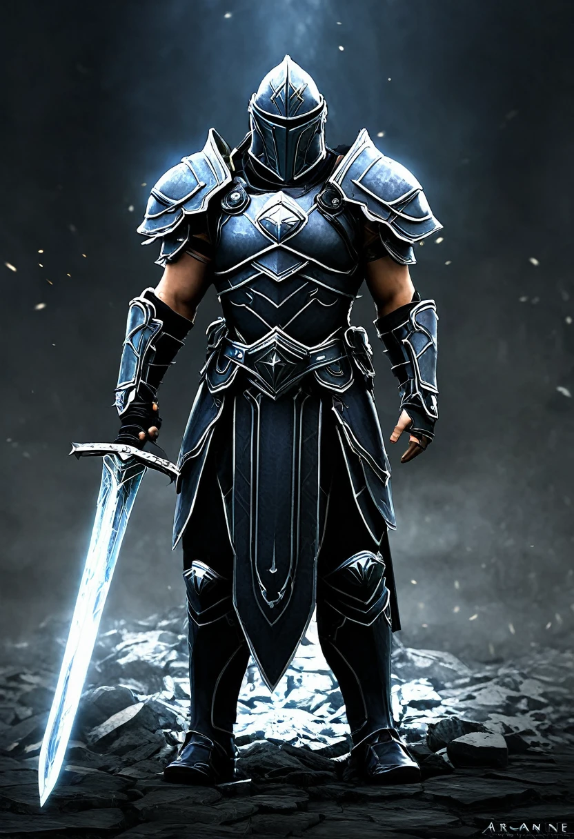 Being an Arcane Guardian, your basis of thoughts as a whole is your defense and that of your companions, combined with the immense destructive power of your shield, you are "The Cross and the Sword" in a battle, with your extraordinary defensive techniques that They make you the difference between living or dying and your powerful critics make you a real walking battle tank.