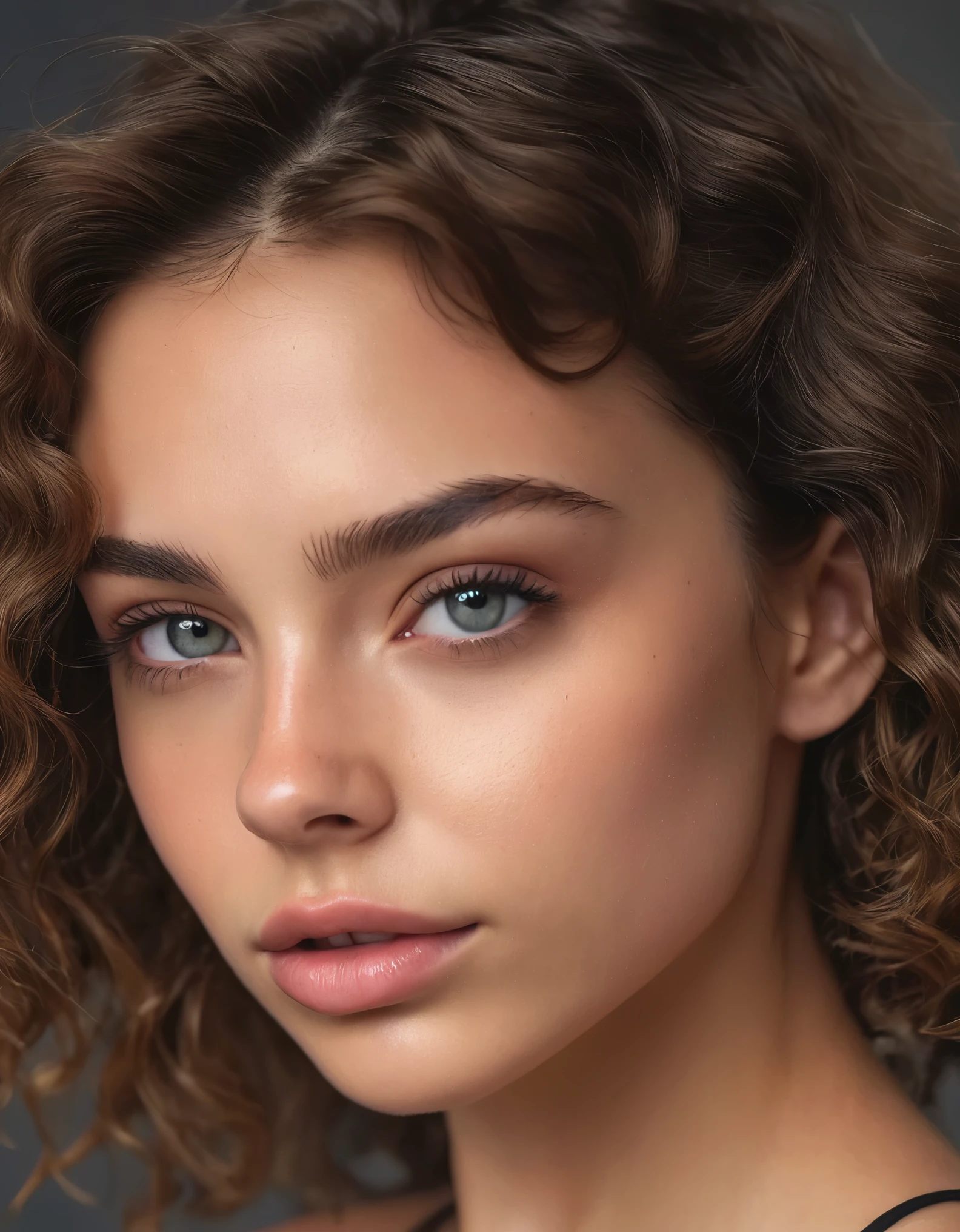 (best quality,4k,8k,highres,masterpiece:1.2),ultra-detailed,(realistic,photorealistic,photo-realistic:1.37),beautiful detailed eyes,beautiful detailed lips,extremely detailed eyes and face,long eyelashes,portraits,sharp focus,studio lighting,vibrant colors,subtle color tones,soft lighting,natural light,delicate features,smooth skin,subtle facial expressions,artistic interpretation,emotional depth,perfectly balanced symmetry,dramatic shadows and highlights,fine lines and wrinkles,meticulous attention to detail,subtle textures,facial proportions,fine brushwork,life-like rendering,expressive eyes,serene expression,delicate beauty,dreamlike atmosphere,masterful use of light and shade,impeccable precision,artistic flair,naturalistic skin tones,immaculate technique