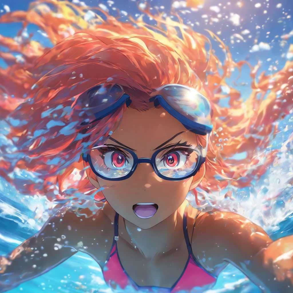 Watersuit Glasses woman
