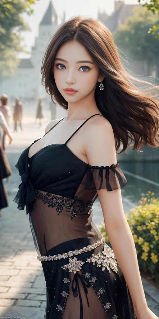 (1 Girl:1.3), Solitary, ((very Delicate face)))), ((The eyes and face are very detailed))), fair detail eyes, body parts__, official art, unified 8k wallpaper, Ultra Detailed, fair and fair, fair, masterpiece, best quality, The original, masterpiece, Ultra-detailed photos, best quality, Ultra-high resolution, realism, Sunlight, Full body portrait, Stunning beauty, Dynamic poses, Delicate face, Shoulder-length hair, Vibrant eyes, (From the front), She's wearing a Spider-Man suit, Red and black color scheme, , 非常详细的城市roof背景, roof, Overlooking the city, Delicate face, Detailed complex busy background, messy, Gorgeous, milky, Very delicate skin, Realistic skin details, Visible pores, Be focused, Volumetric Fog, 8K Ultra HD, DSLR camera, high quality, Film Grain, White skin, Photorealism, Rama Photography, Future dystopian megacity, translucent