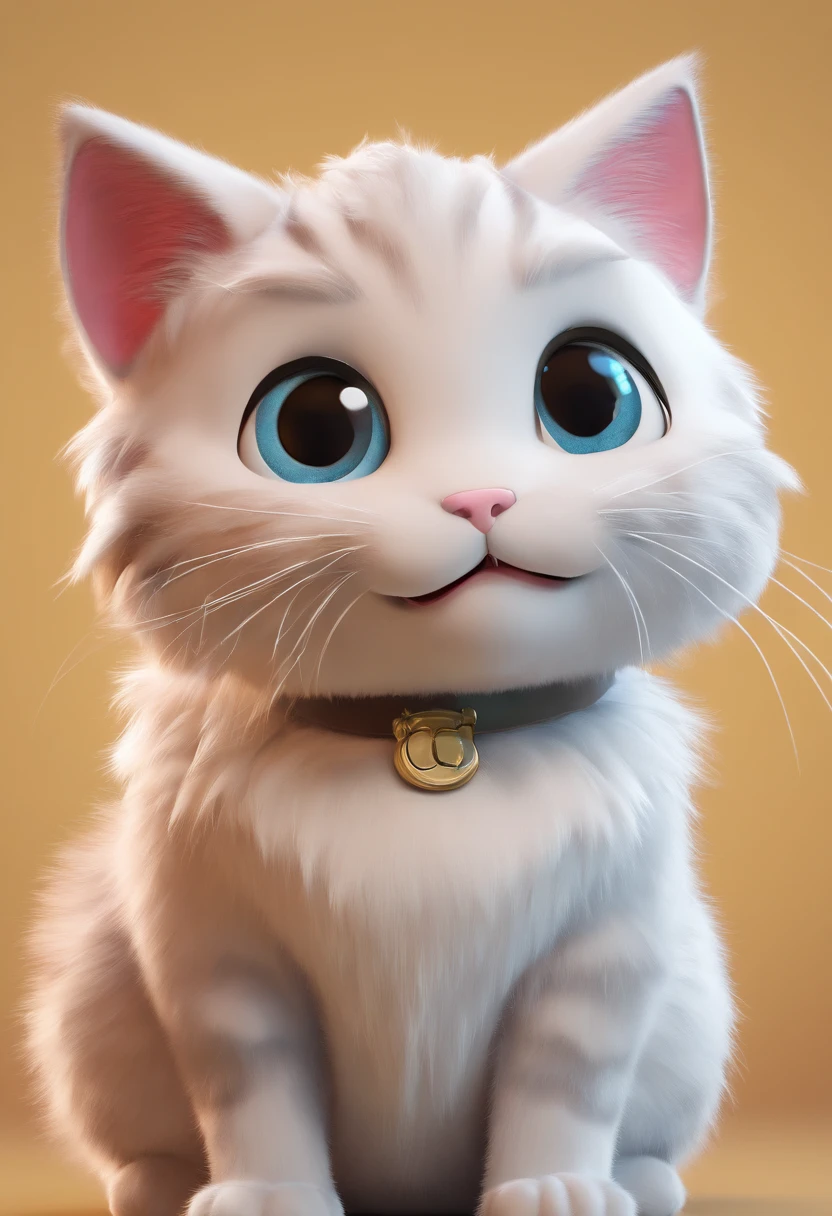 a cute Cat , cartoon , artwork , animal , high quality ,Cat .