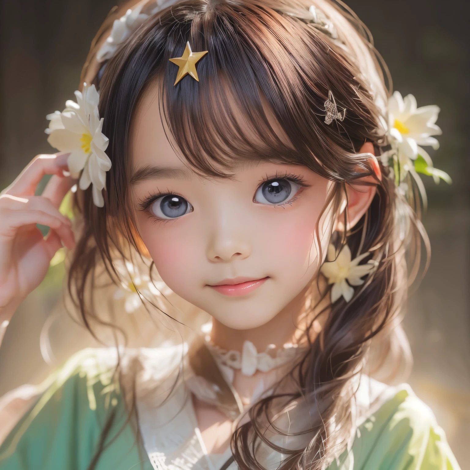 ((sfw: 1.4)), ((detailed face, cute face,brown eye)), ((professional photography)), ((wedding dress, smile, 1 Girl)), Ultra High Resolution, (Realistic: 1.4), RAW Photo, Best Quality, (Photorealistic Stick), Focus, Soft Light, (()), ((Japanese)), (( (young face))), (surface), (depth of field), masterpiece, (realistic), woman, bangs, ((1 girl))