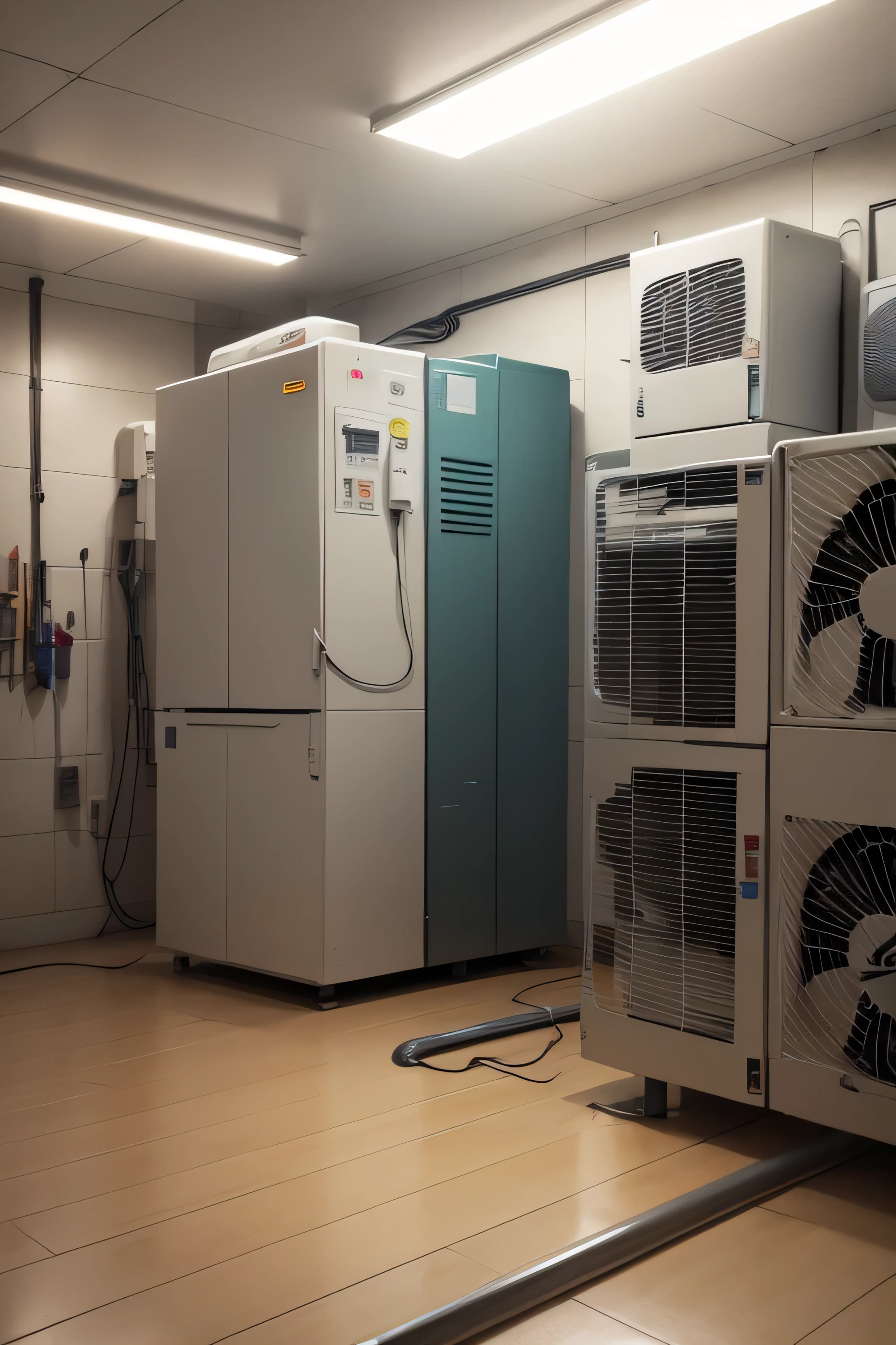 Mantenimiento y reparacion de aires acondicionado yrefrigeracion, instalaciones electricas, sistema contra incensio