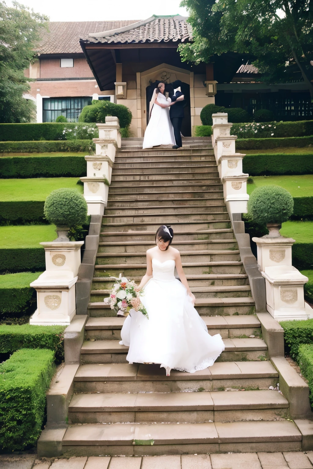 Order:Steps to export LP as image1:LP procedure used for advertising wedding venues2:Design procedure for wedding dresses targeted at women in their 20s3:Print out the LP design you found online.
