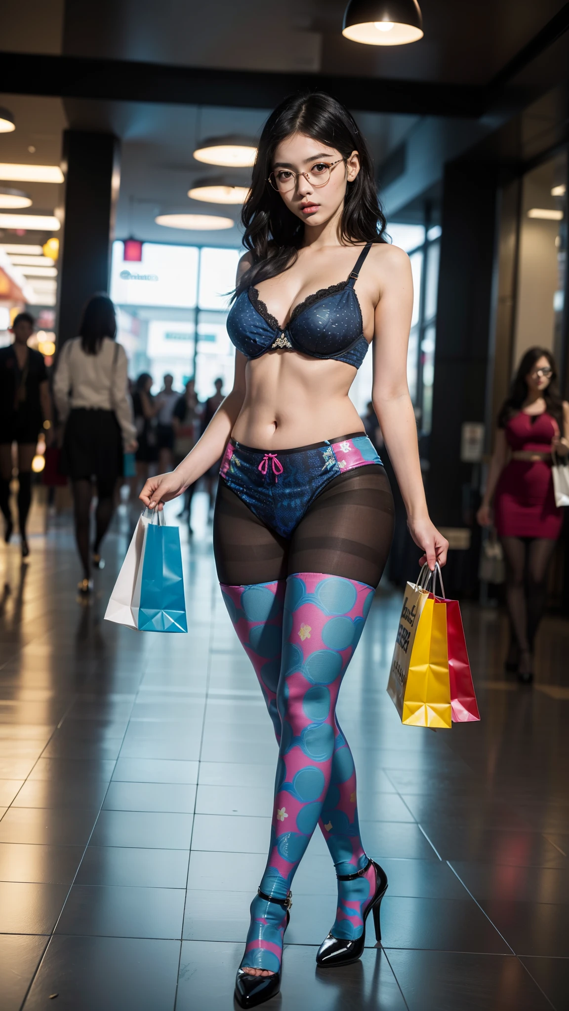 (16k, Best quality : 1.4, UHD, highest resolution, perfect quality : 1.3, sharp, detailed, medium shot : 1.9, )), (1girl : 1.9, fat futanari walking through clothing store : 1.4, ORGASM EXPRESSION, (wearing elaborately detailed intricate detailed formal outfit with cutouts : 1.5, extremely ornate STRANSLUCENT intricate embroidery: 1.3, FAT BODY : 1.6, medium shot : 1.7, erection under clothes : 1.5, medium penis : 1.3), horny expression : 1.2, horrified expression : 1.1, hyperdetailed intricate patterned capri bodystocking : 1.5, high waisted sheer intricate pattern pantyhose with embroidery: 1.4, ecstatic expression : 1.3, blushing expression : 1.5,embarrassed expression : 1.3, mega detailed intricate outfit : 1.7, perfect quality, SAGGING big tits, RADIANT SKIN, perfect eyes, cumming through clothes : 1.3, 1girl : 1.8), holding a handbag : 0.2
