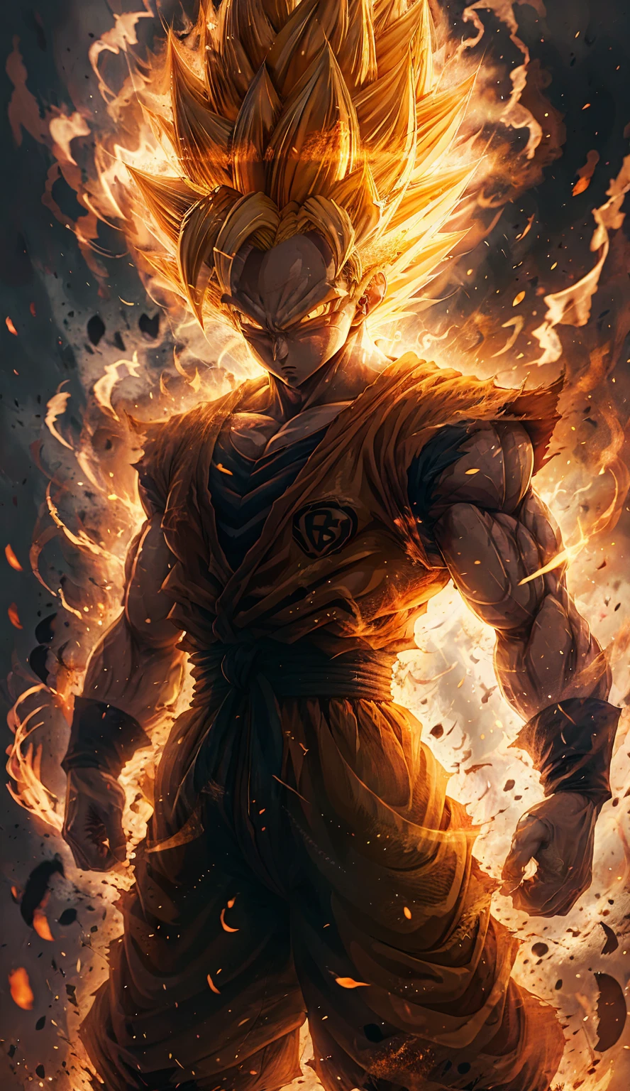 super saiyan one