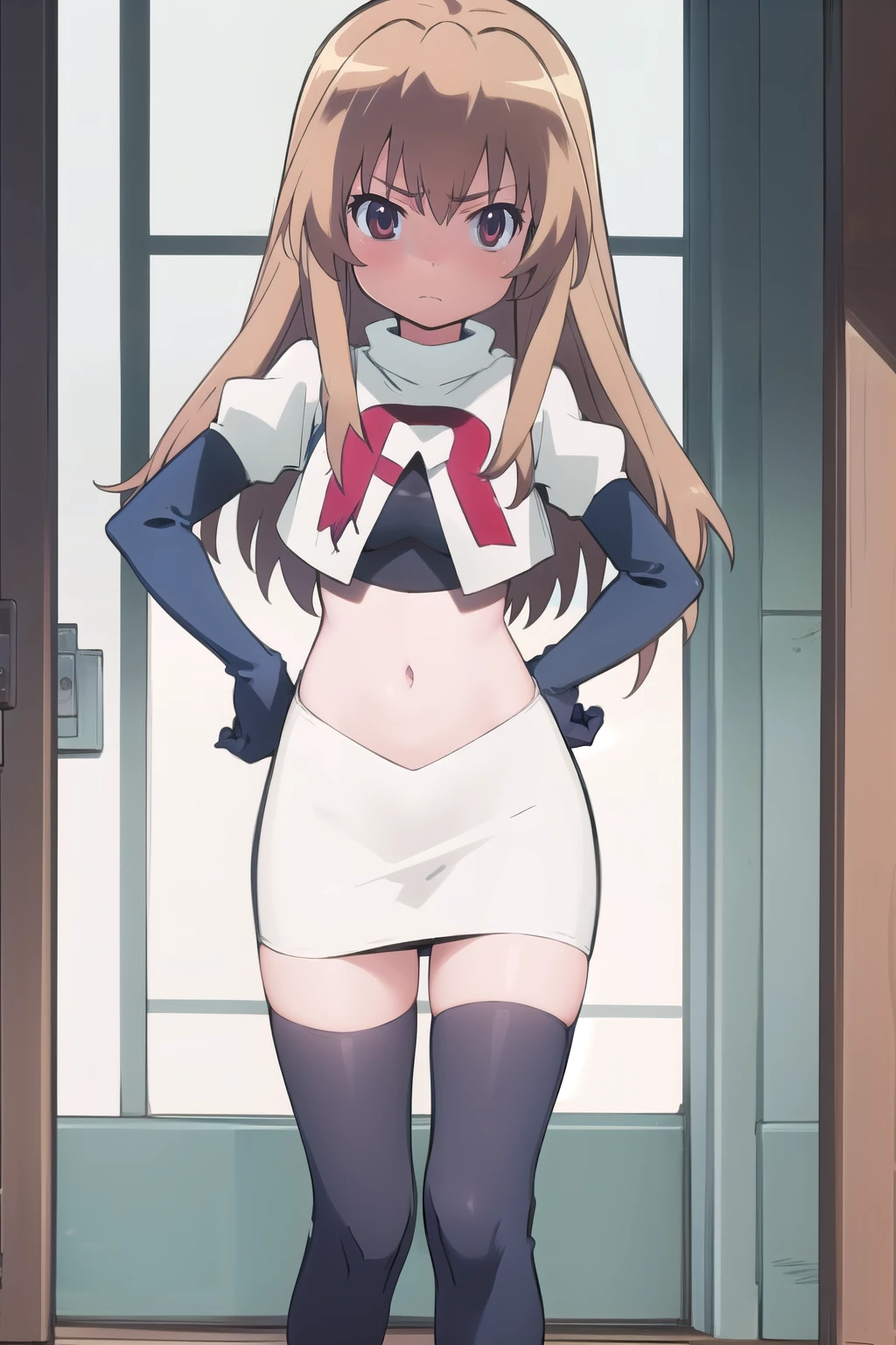 School_swimsuit, Sukumizu,black swimsuit, 1girl
