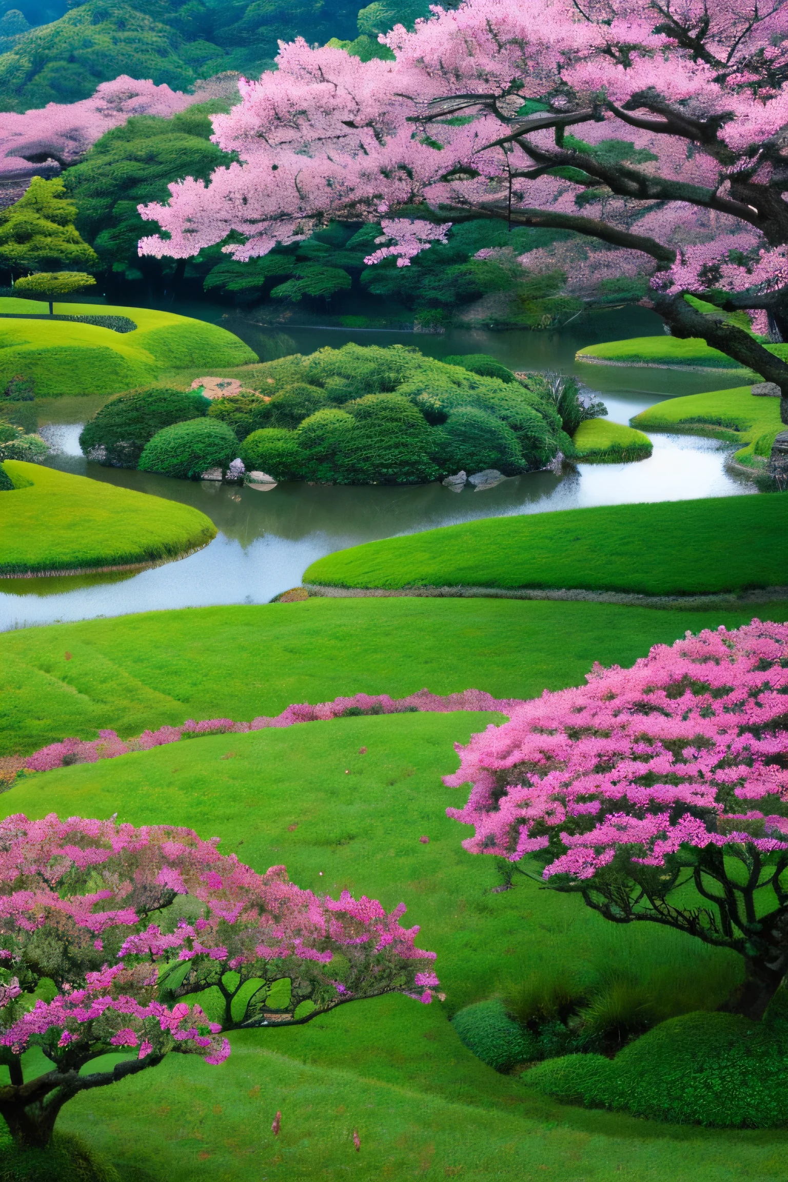 Japanese Landscape、high resolution
