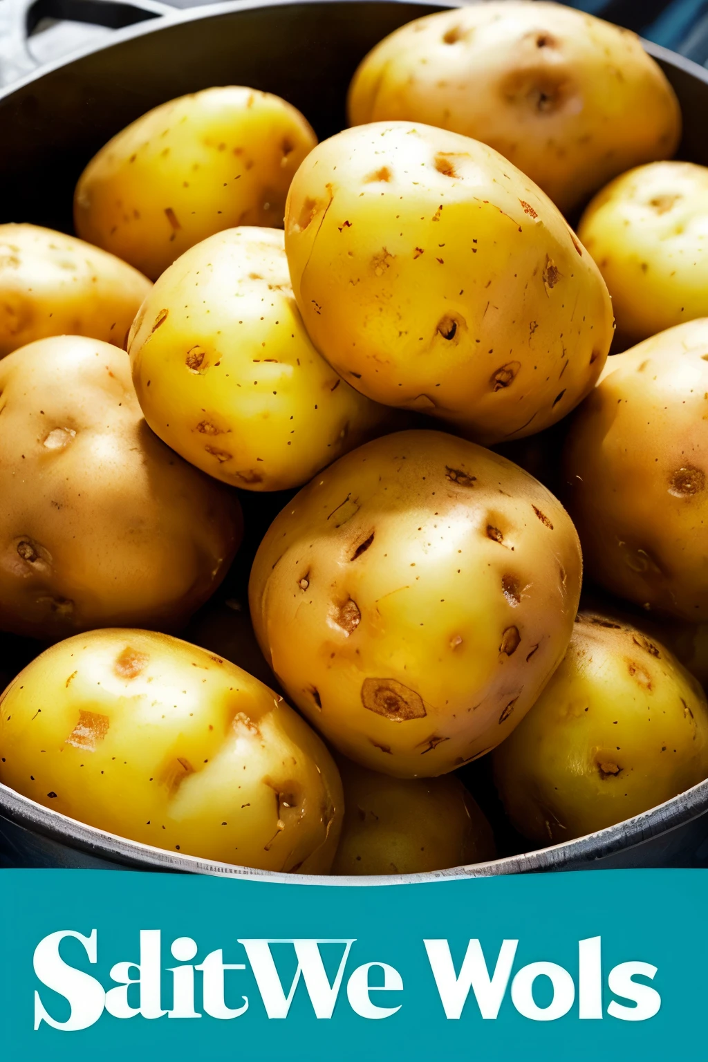 Potatoes that save the world