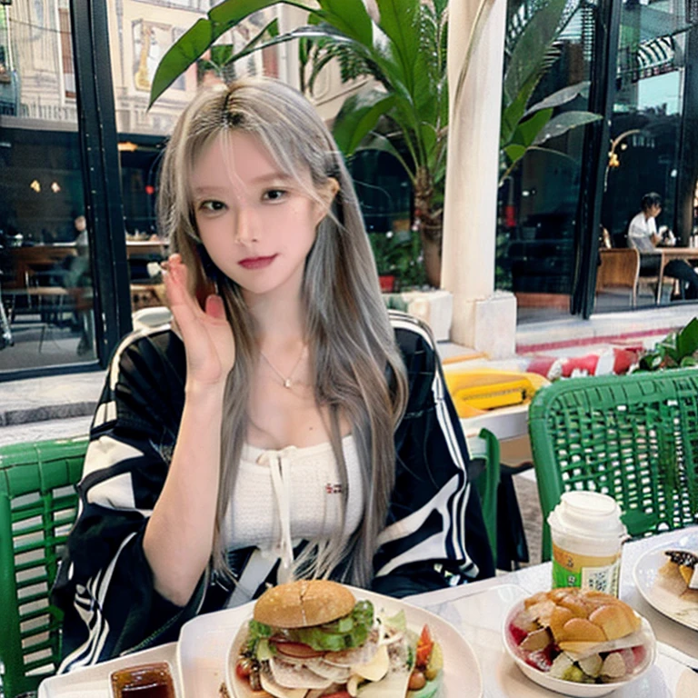 have lunch, 1girl