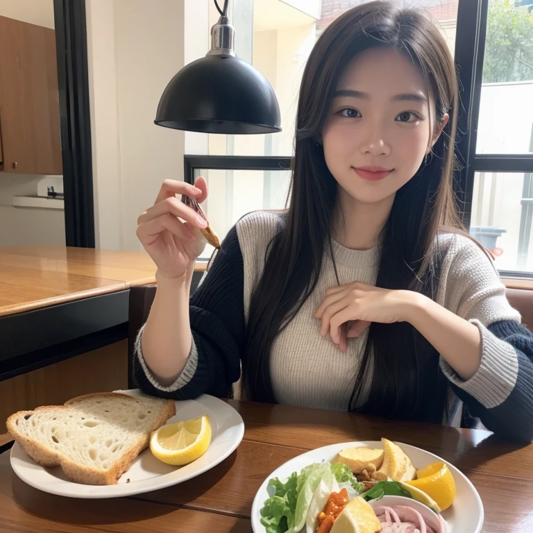 have lunch,1girl