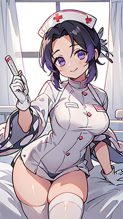 Pee、Milking machine、Top view、手でvaginaを開く、Ultra-detailed illustrations、Ultra-precise expression、masterpiece、Highest quality、ultra High resolution、High resolution、Hiromitsu Takeda Style、White background、Simple Background、One girl、solo、(Mash Kyrielight)、light purple hair,short hair,hair over one eyes、Completely naked、White Breath、Sweat、Glowing Skin、shiny skin、smile、pubic hair、vagina、Hands between the crotches、stand、Erect nipples、Big nipples、Breast milk、Dildo、