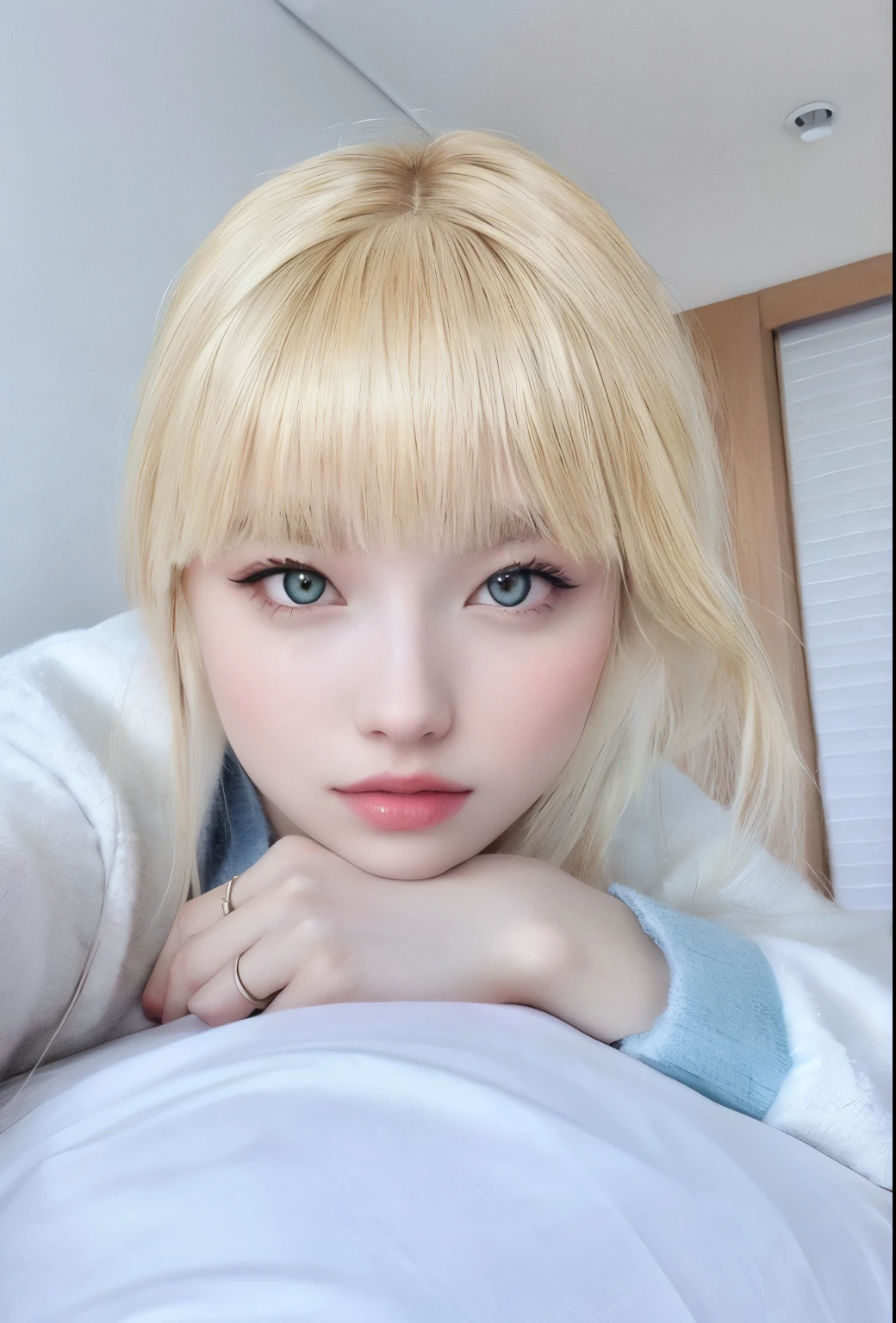 Blonde girl