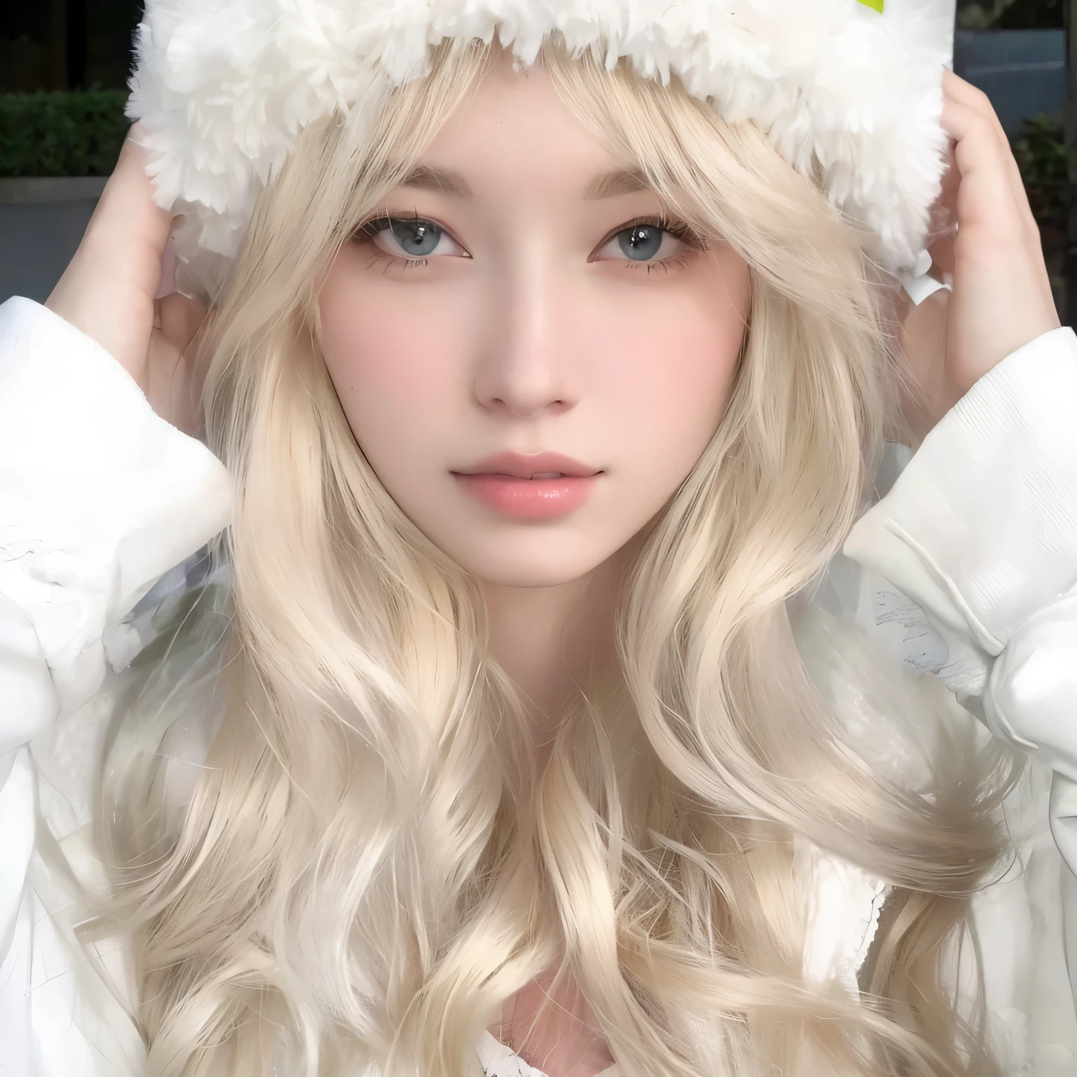 Blonde girl