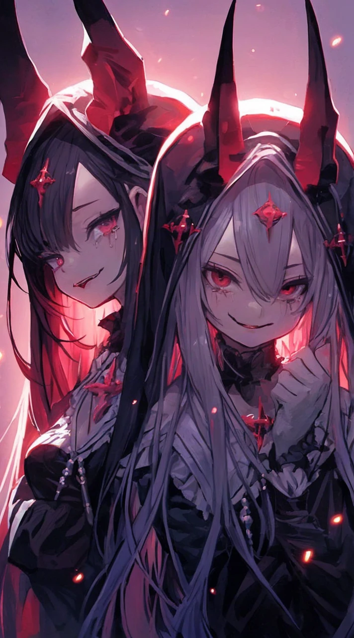 ((NSFW:1.3)), depth of fields, A detailed eye, ((CG Illustration)), ((Face Focus)), ((masterpiece)), ((8K)), ((ultra-detailliert)), ((An ultra-high picture quality)), ((Cinematic)), ((Photorealsitic)), ((up close shot)), (solo), (Handsome girl), (High-quality masterpiece:1.1), (hyper realistic ultra sharp detailed masterpiece photo), (beautiful lips), (1 and extremely seductive female:1.)), (colored skin, (red skin:1.3)), curvy body, 4k resolution, highly detailed textures, (messy goth makeup), (black lipstick), black bikini, fishnets, (tattoos all over the body:1.5), sticking out tongue, evil smile, (highly detailed seductive face and red eyes:1.4), huge , (shiny skin:1.2) and hair, (white hair:1.1), smooth legs