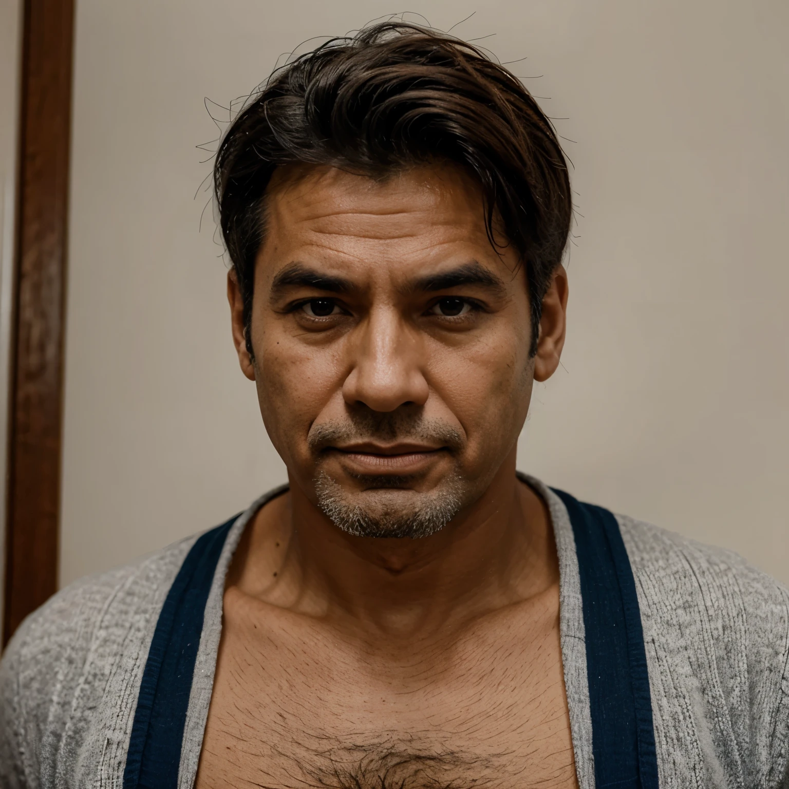 Homem bruxo 40 anos