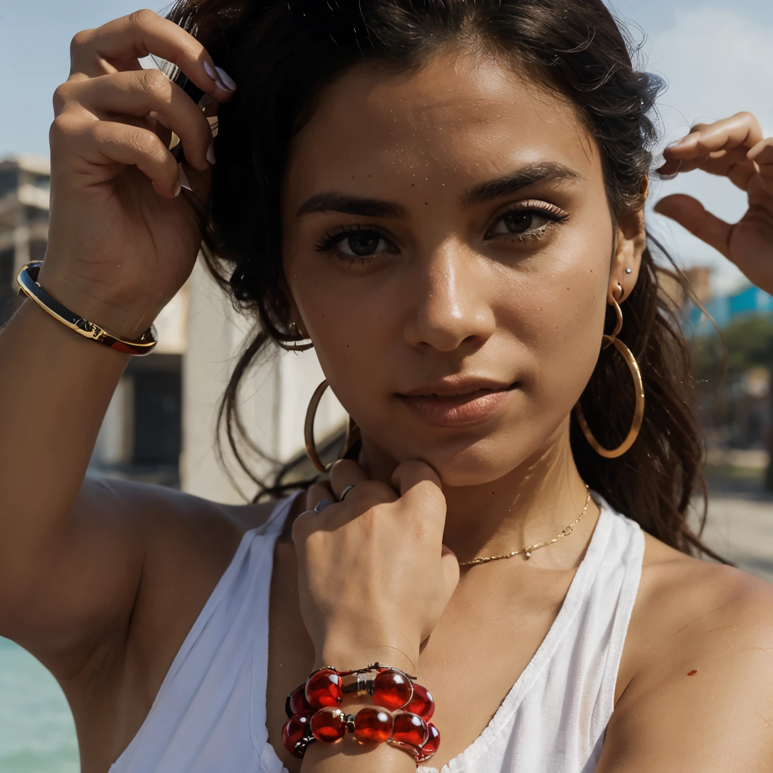 Audifonos pulsera, propaganda 