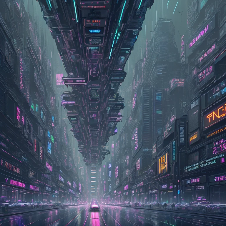(best quality, highres, ultra-detailed), cyberpunk neon lights, futuristic cityscape, vibrant colors, dynamic composition, glowing advertisements, sleek and modern architecture, bustling streets, rain-slicked pavement, reflections and refractions, holographic projections, towering skyscrapers, flying vehicles, fashion-forward individuals, augmented reality overlays, immersive virtual reality, electrifying atmosphere, pulsating energy, flickering neon signs, dark alleyways, hidden secrets, deep shadows, technological advancements, gritty urban environment, dystopian undertones, thrilling cybernetic enhancements, flashing neon symbols, vibrant nightlife, dramatic contrasts, stylish cyber fashion, cutting-edge technology, vibrant and surreal visuals, atmospheric depth, rain-soaked streets, glowing circuitry, glitching aesthetics, metallic surfaces, vaporwave vibes, neon-lit glowing eyes, film noir elements, dynamic camera angles, intense and mysterious narrative, flickering light sources, humid and smoky air, cybernetic implants, futuristic weapons, detective noir influences, retro-futuristic aesthetics, adrenaline-fueled action, avant-garde art, dark and moody ambience, LED light installations, crowded and bustling metropolis, towering megastructures.
Notice:The following are the optional tags:,You can add according to your needs.:
rain-soaked streets, glowing circuitry, glitching aesthetics, metallic surfaces, vaporwave vibes, neon-lit glowing eyes, film noir elements, dynamic camera angles, intense and mysterious narrative, flickering light sources, humid and smoky air, cybernetic implants, futuristic weapons, detective noir influences, retro-futuristic aesthetics, adrenaline-fueled action, avant-garde art, dark and moody ambience, LED light installations, crowded and bustling metropolis, towering megastructures.