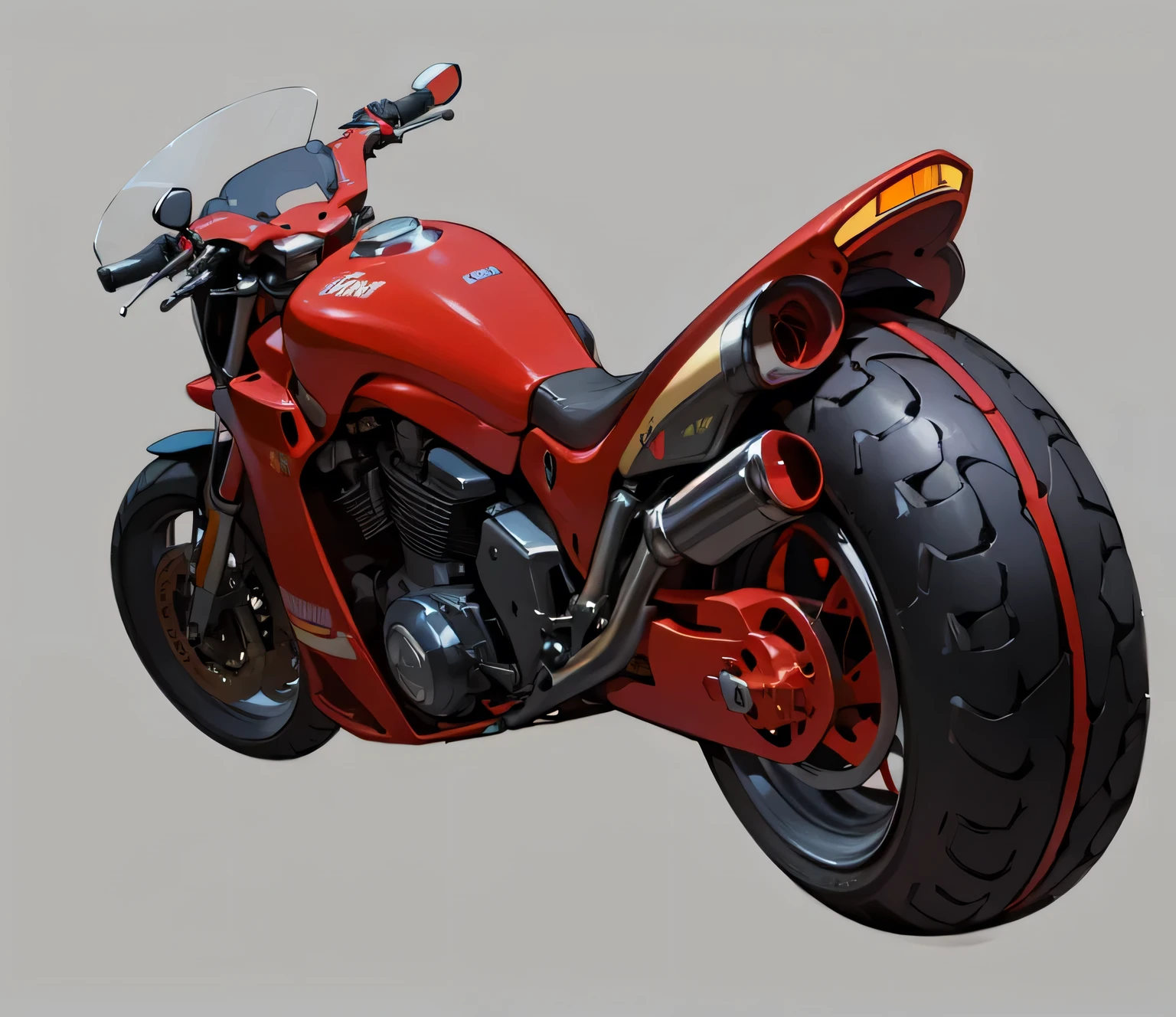 （masterpiece：1.2），Best quality，Metal pattern，metallic feel，sports shoes，Mechanical structure，Fashion Brands,Red motorcycle，Cool motorcycle