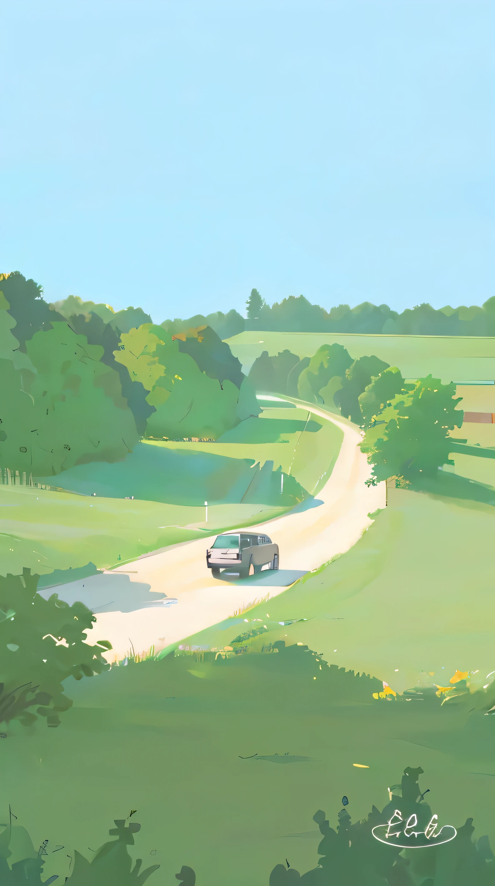 Country road