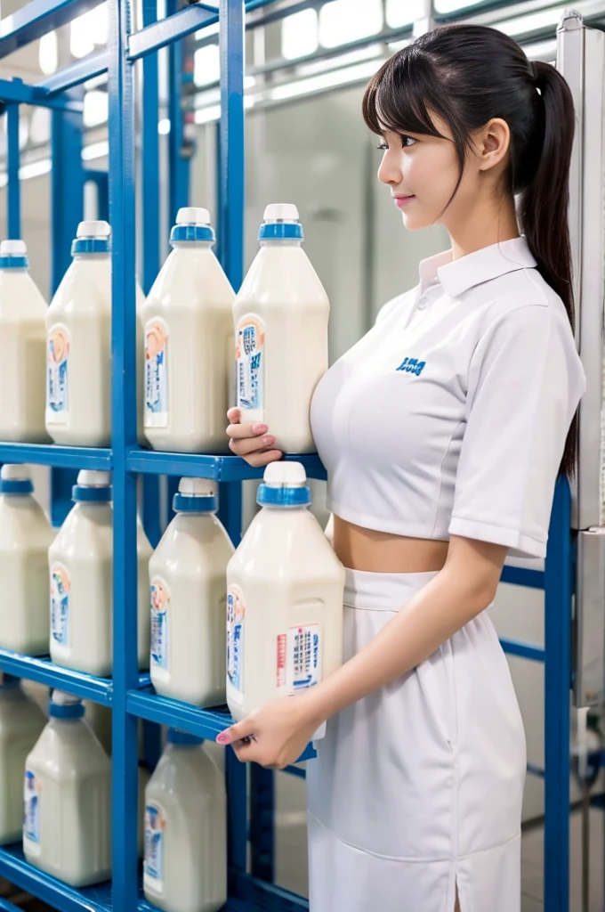 Female human species for mass production of human milk,The Milkman Who Is Similar to the Cow