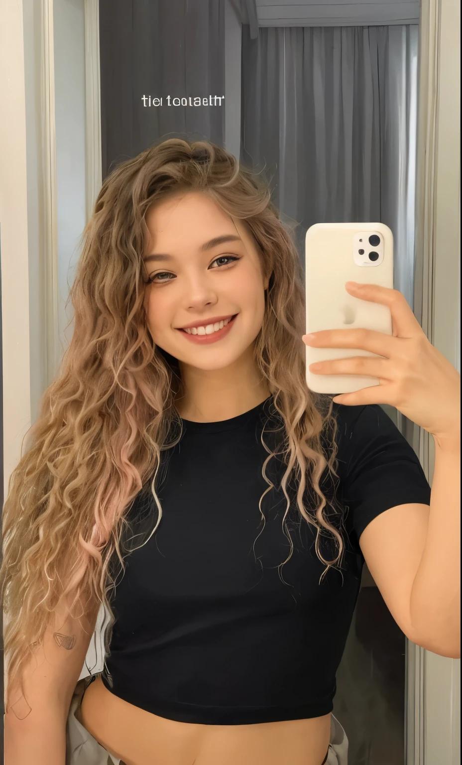 Rose smile
